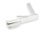 [5KU] Stainless Steel Slide Stop[For Tokyo Marui HI CAPA GBB Series][Type 3][Mirror Shine]