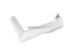 [5KU] Stainless Steel Slide Stop[For Tokyo Marui HI CAPA GBB Series][Type 3][Mirror Shine]