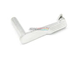 [5KU] Stainless Steel Slide Stop[For Tokyo Marui HI CAPA GBB Series][Type 3][Mirror Shine]