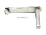 [5KU] Stainless Steel Slide Stop[For Tokyo Marui HI CAPA GBB Series][Type 3][Mirror Shine]