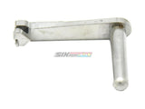 [5KU] Stainless Steel Slide Stop[For Tokyo Marui HI CAPA GBB Series][Type 3][Mirror Shine]