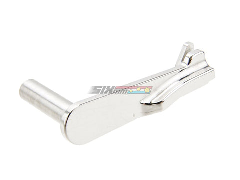 [5KU] Stainless Steel Slide Stop[For Tokyo Marui HI CAPA GBB Series][Type 7][SV]