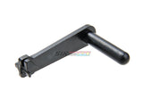 [5KU] Stainless Steel Slide Stop[For Tokyo Marui HI CAPA GBB Series][Type 8][BLK]
