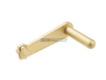 [5KU] Stainless Steel Slide Stop[For Tokyo Marui HI CAPA GBB Series][Type 8][GLD]