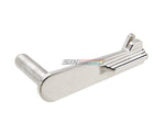 [5KU] Stainless Steel Slide Stop[For Tokyo Marui HI CAPA GBB Series][Type 8][SV]