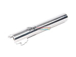 [5KU] Stainless Steel Threaded Outer Barrel[For Tokyo Marui Hi-Capa 5.1 GBB][SV]