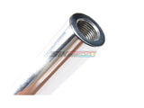 [5KU] Stainless Steel Threaded Outer Barrel[For Tokyo Marui Hi-Capa 5.1 GBB][SV]