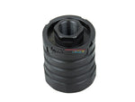 [5KU] Steel Facemount X37 AK Flash Hider[For -14mm CCW Barrel Threaded][BLK]