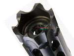 [5KU] Steel TALON Breacher Muzzle Brake Flash Hider [-14mm CCW][BLK]