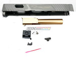 [5KU] TTI G19 Aluminium Slide & Barrel Set[For Tokyo Marui G19 GBB Series]