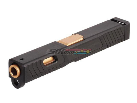 [5KU] TTI G19 Aluminium Slide & Barrel Set[For Tokyo Marui G19 GBB Series][blk]