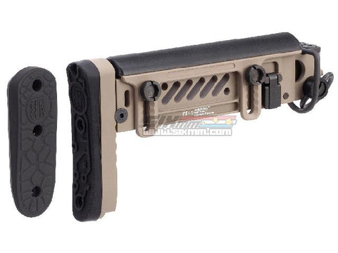 [5KU] Zentico PT-1 AK Side Folding Stock[For CYMA/LCT/GHK AK Series][GEN.2]