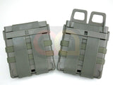 [FMA][TB300] FastMag 7.62 Magazine Clip Holder Pouch Set Gen.3[M14/SCAR-H/SR25][FG]