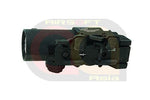[CN Made] ECLAN Spector DR 4X Magnifer Scope with Illuminated Dot [BLK]