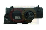 [CN Made] ECLAN Spector DR 4X Magnifer Scope with Illuminated Dot [BLK]