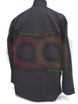 SWAT Airsoft Black 4 Pocket BDU Uniform Shirt Pants L
