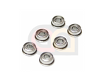 [ARES][BB-7mm]7mm Ball Bearing Bushing[6pcs/Set]
