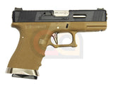 [WE] Custom SA Style Model 19 T2 Airsoft GBB Pistol[BLK Slide & SV Barrel]