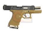 [WE] Custom SA Style Model 19 T2 Airsoft GBB Pistol[BLK Slide & SV Barrel]
