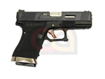[WE] Custom SA Style Model 19 T5 Airsoft GBB Pistol[BLK Slide & SV Barrel]
