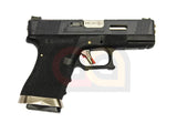 [WE] Custom SA Style Model 19 T5 Airsoft GBB Pistol[BLK Slide & SV Barrel]