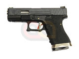 [WE] Custom SA Style Model 19 T5 Airsoft GBB Pistol[BLK Slide & SV Barrel]