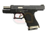 [WE] Custom SA Style Model 19 T5 Airsoft GBB Pistol[BLK Slide & SV Barrel]