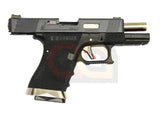 [WE] Custom SA Style Model 19 T5 Airsoft GBB Pistol[BLK Slide & SV Barrel]