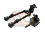 [Spiderfire] 6'-9' Extendable Folding Bipod With Sling Swivel