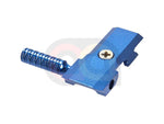 [5KU][GB-283BL]Round Cocking Handle for Marui Hi-Capa[BLU]