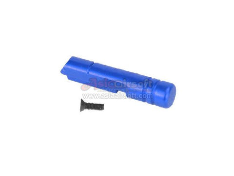 [5KU][GB-471BLU]Round Cocking Handle for Marui G Series[BLU]