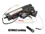 [ARES][GB-M4E-FS01]Upgraded EFCS Gearbox[Keyhole Locking] [Front Wire]