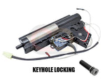 [ARES][GB-M4E-FS03]Upgraded EFCS Gearbox[Keyhole Locking][Mid-Rear Wire]