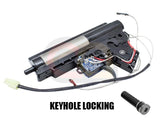[ARES][GB-M4E-FS03]Upgraded EFCS Gearbox[Keyhole Locking][Mid-Rear Wire]