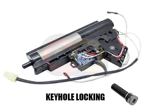 [ARES][GB-M4E-FS03]Upgraded EFCS Gearbox[Keyhole Locking][Mid-Rear Wire]
