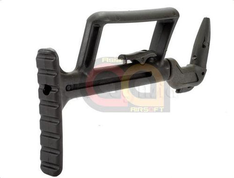 [CN Made] EA TAC Collapsible Stock For 17/G18 Series GBB [BLK]