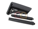 [Element] LMT Style Crane Stock with QD Sling Swivel [BLK]