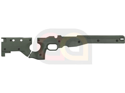 [ARES][AW-PANEL-OD]Replacement AW338 Sniper Rifle Panel/Body[OD]