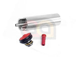 [SHS][SHS-270]One Piece Bore Up Cylinder/Piston Head/Air Nozzle Set [For M4 AEG]