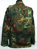 German Camo Woodland BDU Field Uniform Shirt Pants L