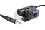 [Z.tactical] PTT U94 for Kenwood (2 Pins)
