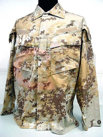 Italian Digital Desert Camo BDU Uniform Set XL