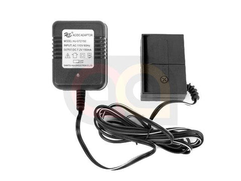 [WELL] 7.2V Micro Mini Battery Charger for R4 MP7/Marui G18 [110V]