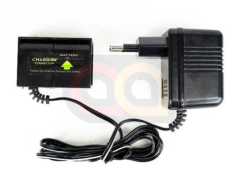 [WELL] 7.2V Micro Mini Battery Charger for R4 MP7/Marui G18[220V]