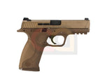 [Cyber Gun] Smith & Wesson M&P9 6mm GBB Airsoft Pistol Gun [Full Marking][TAN]
