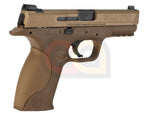 [Cyber Gun] Smith & Wesson M&P9 6mm GBB Airsoft Pistol Gun [Full Marking][TAN]