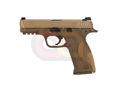 [Cyber Gun] Smith & Wesson M&P9 6mm GBB Airsoft Pistol Gun [Full Marking][TAN]