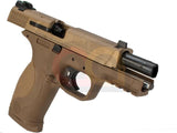 [Cyber Gun] Smith & Wesson M&P9 6mm GBB Airsoft Pistol Gun [Full Marking][TAN]