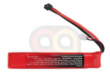 [RWA] 7.4V 1200mAh (20C) LiPo Rechargeable Battery[Short]