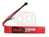 [RWA] 7.4V 1200mAh (20C) LiPo Rechargeable Battery[Short]